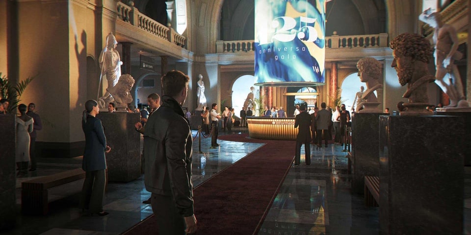 007 First Light Review - party