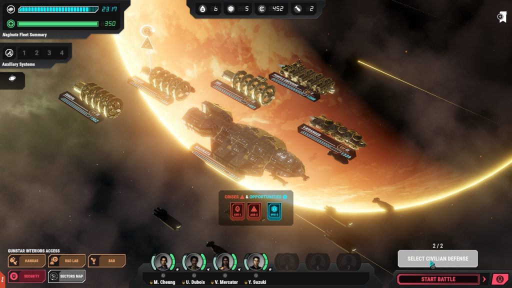 Battlestar Galactica: Scattered Hopes review – an iffy take on the sci-fi series that had me contending with Cylons, sabotage, and STDs