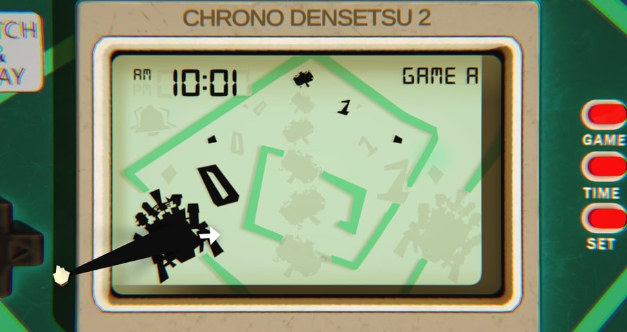 Crushed In Time – lGame & Watch
