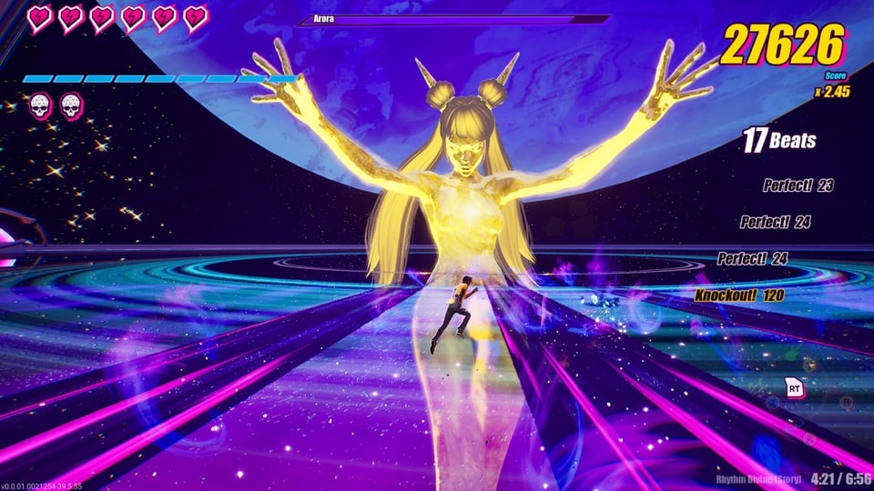Dead As Disco music boss battle