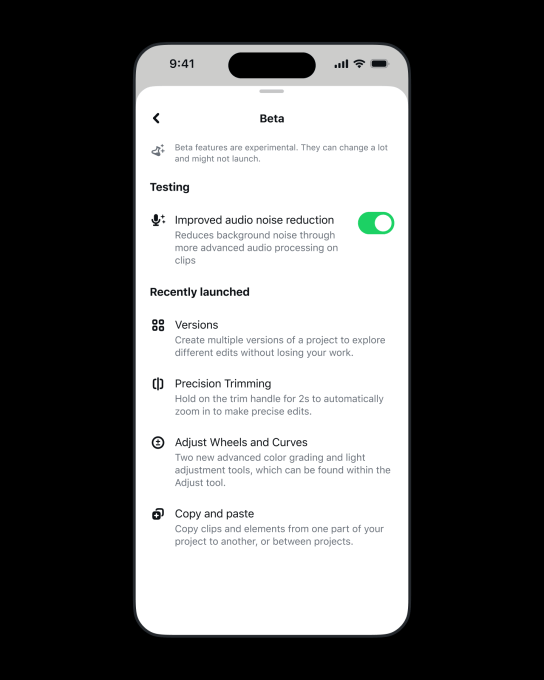 Meta’s Edits app is getting an AI assistant and a desktop version