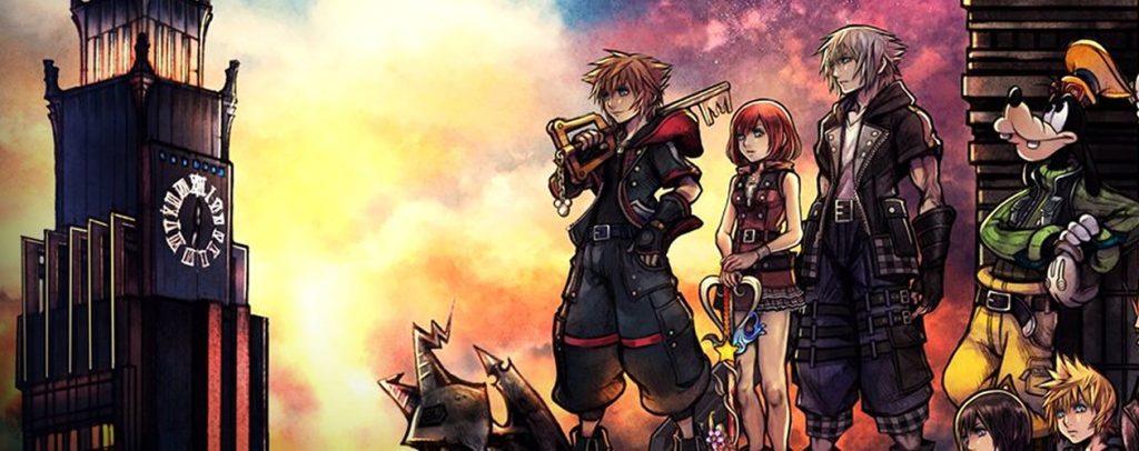 The full Kingdom Hearts saga is coming to Switch 2, PS5 and Xbox Series X|S