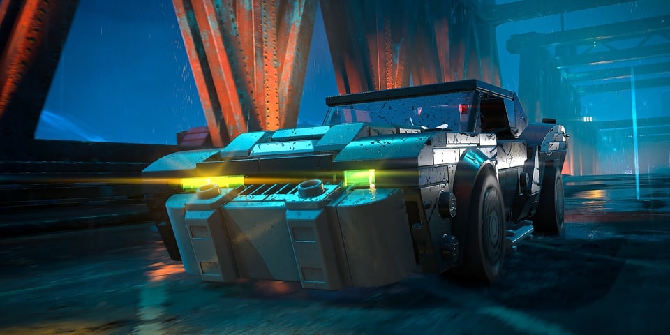 Lego Batman Legacy of the Dark Knight Batmobile