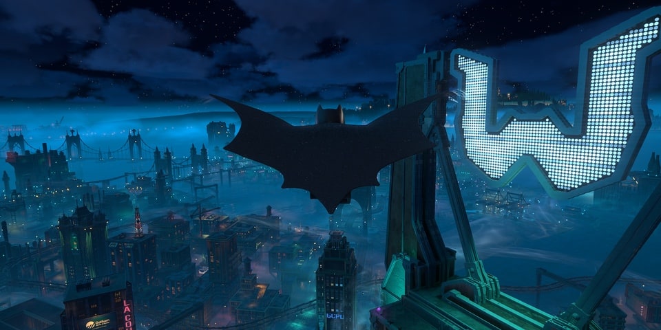 Lego Batman Legacy of the Dark Knight open world gotham