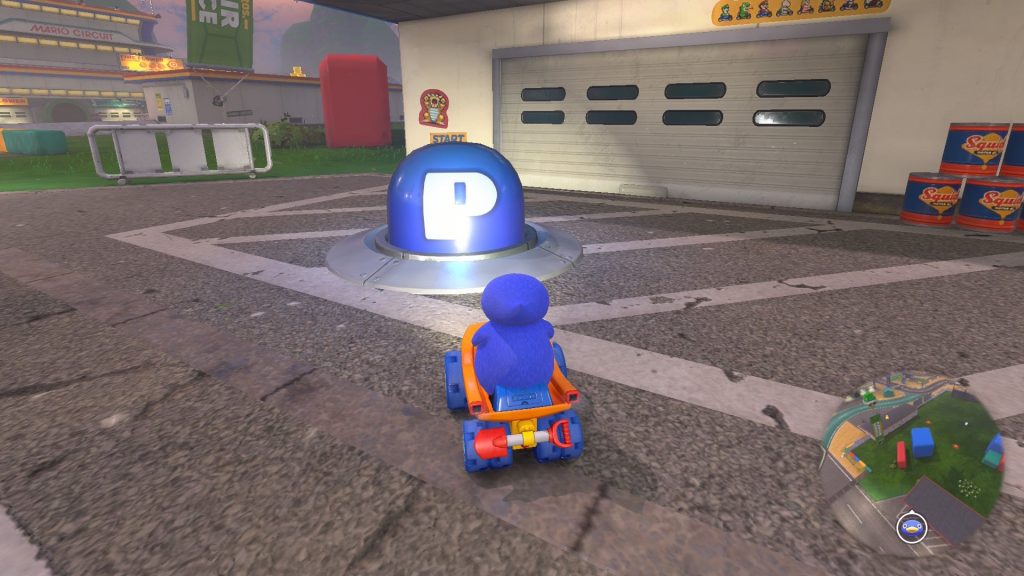 All P Switch missions in Mario Kart World