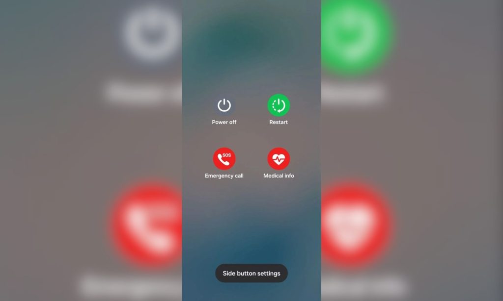 Samsung One UI 9 will disable your fingerprint every time you open the power menu