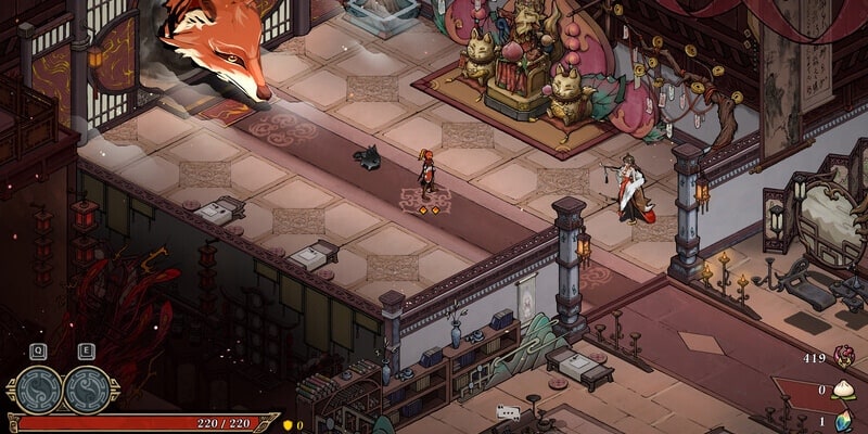 Realm of Ink Fox Inn hub