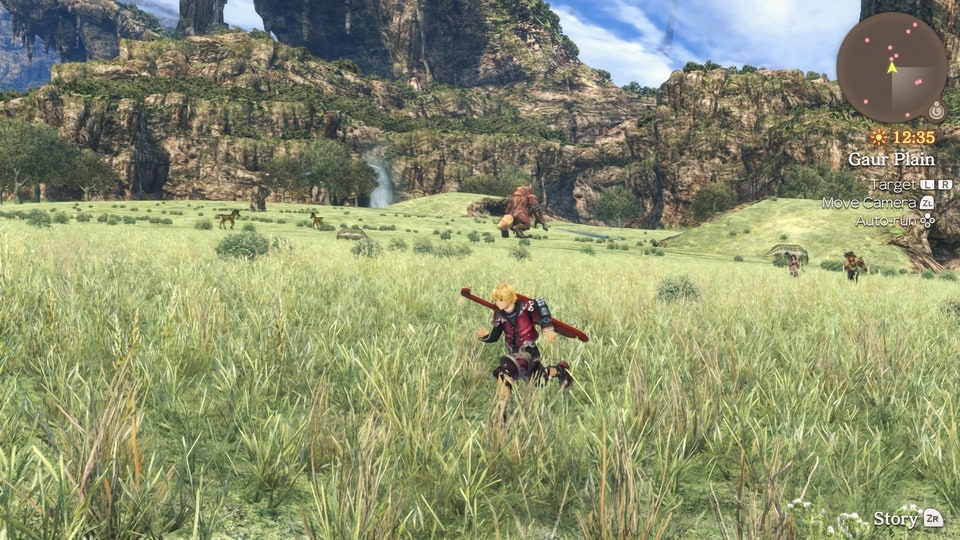 Xenoblade Chronicles Definitive Edition Switch 2 Edition open world gameplay