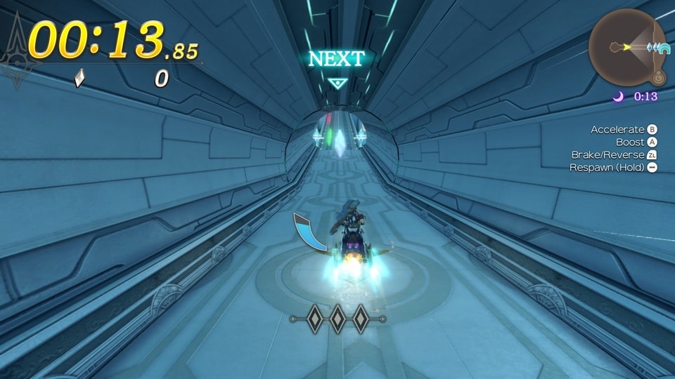 Xenoblade Chronicles Definitive Edition Switch 2 Edition racing