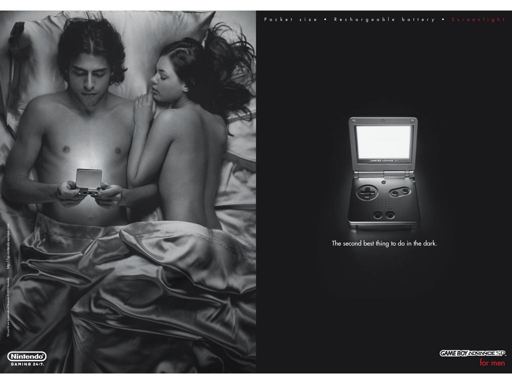 Remembering the Game Boy Advance SP’s edgy marketing