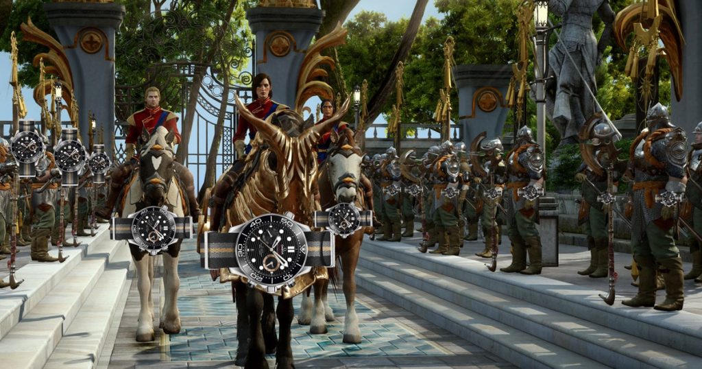 Former Dragon Age lead says product placements could help combat “overreliance on microtransactions” and I agree because every game should make you pick a watch colour