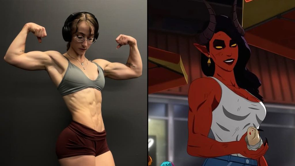 LeanBeefPatty unveils stunning Dispatch cosplay to thank devs who based Malevola off her