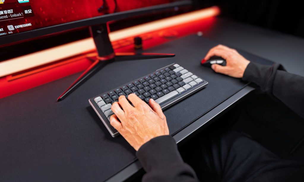 Cherry XTRFY K63W Pro Compact is a wireless gaming keyboard that leaves lag behind