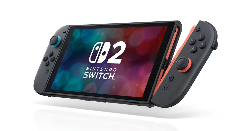 The Nintendo Switch 2’s latest discourse asks an important question: will your grandparents notice a massive number two right under their noses?