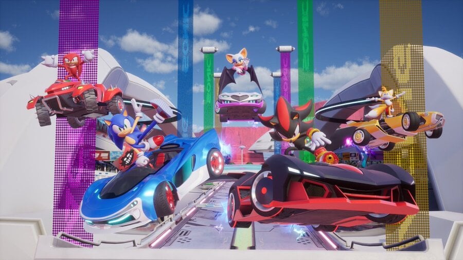 Sonic Racing: CrossWorlds