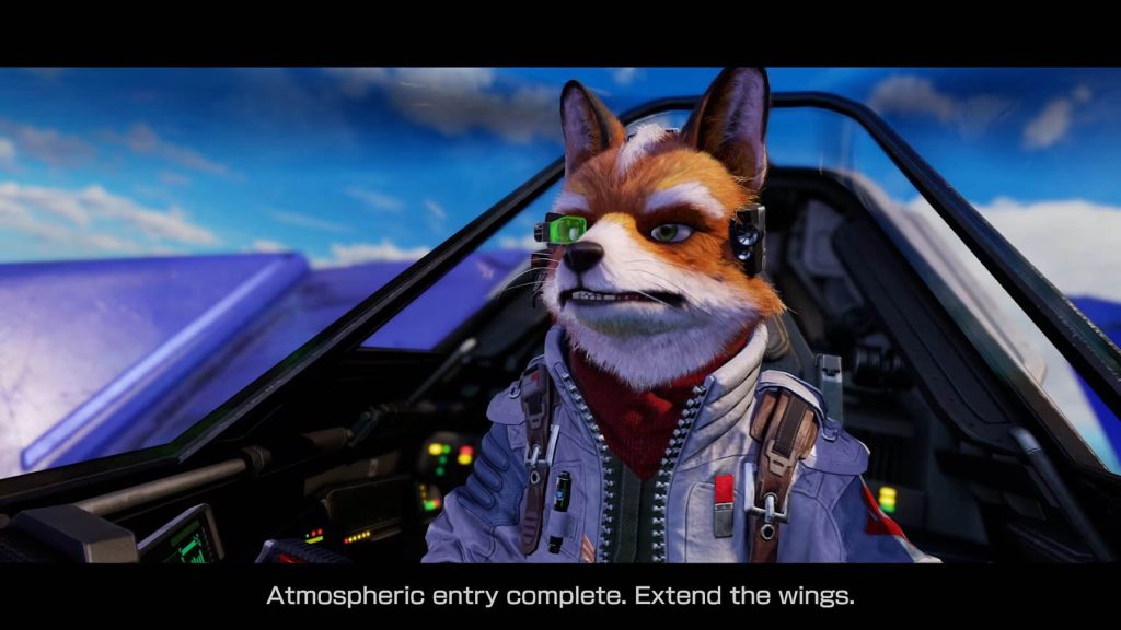 New Star Fox reveals 7 minutes of gameplay