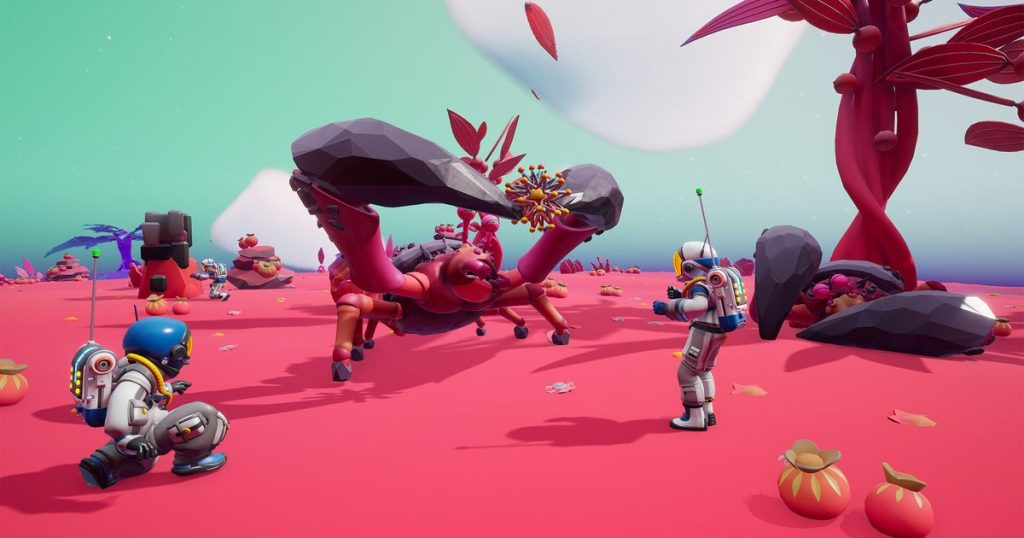 Starseeker: Astroneer Expeditions blasts off into early access today, with a full planet ready for you to explore