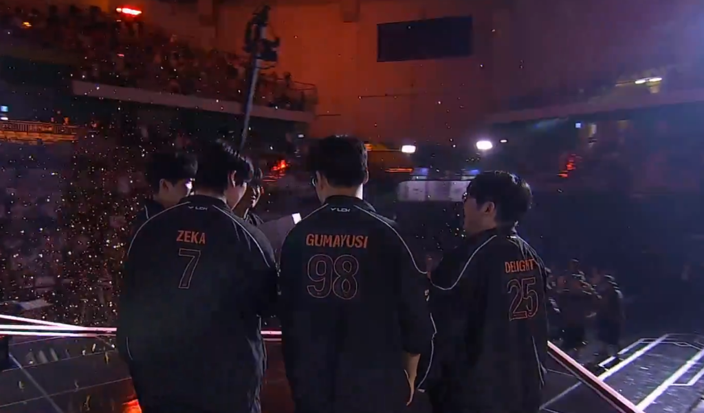 Hanwha Life Esports locks in first-ever MSI spot over T1
