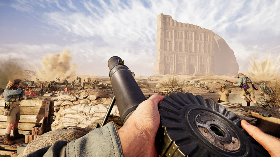 WW1 Game Series Gallipoli Review