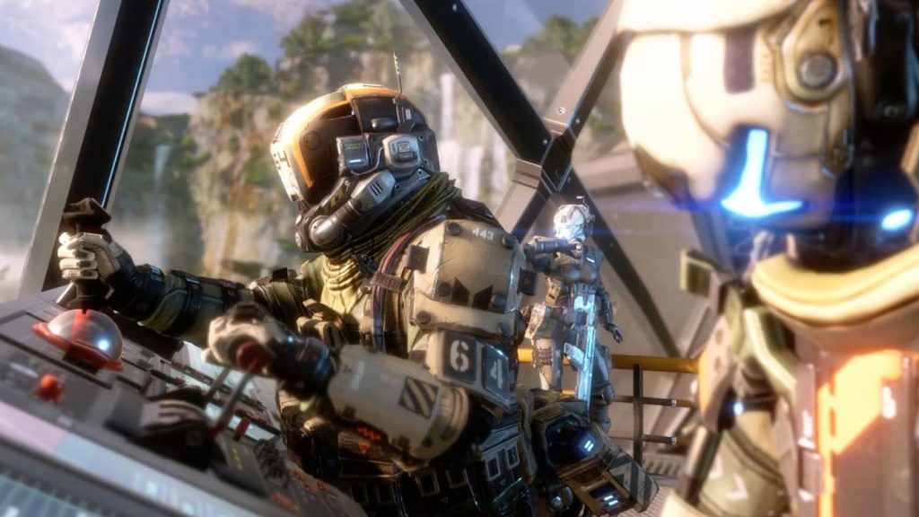 Apex Legends voice actors surprised by fans in Titanfall cosplay