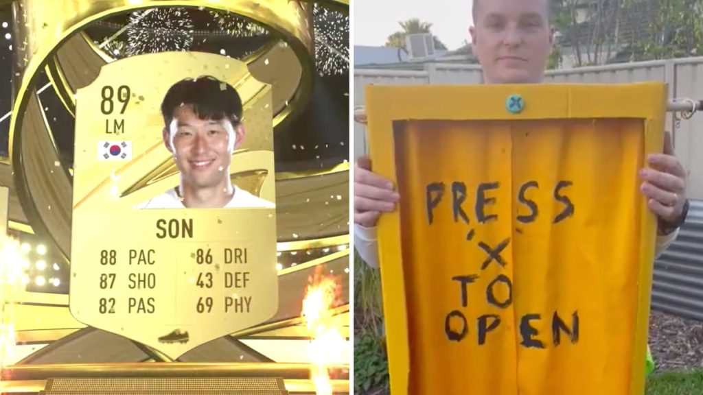 FIFA 23 Halloween costume turns “cringe” player into a FUT pack