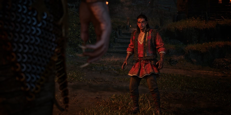 The Blood of Dawnwalker – Coen is a vampire now