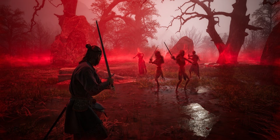The Blood of Dawnwalker – battling spirits
