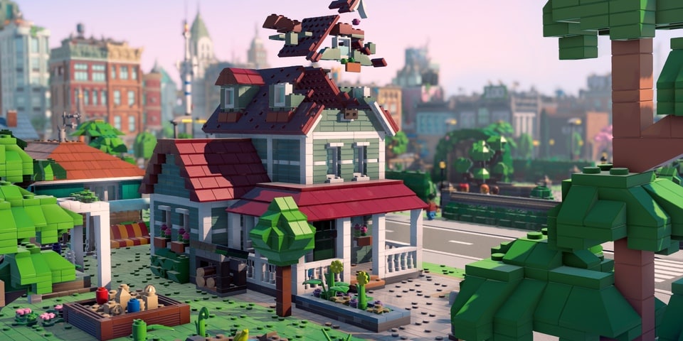 LEGO Skylines house placement