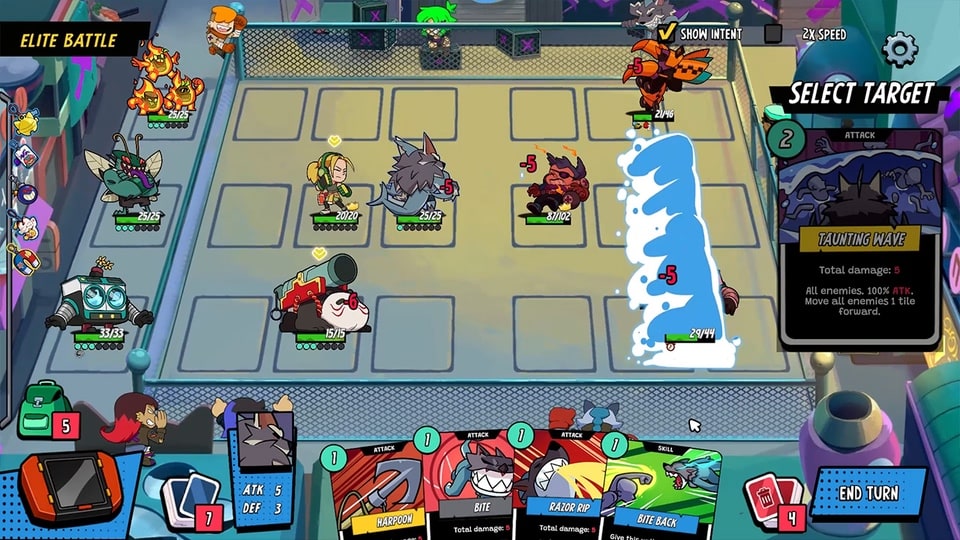 Montabi area of effect attack