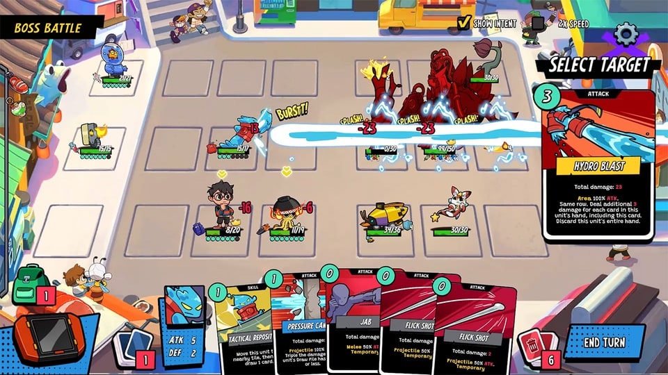 Montabi turn-based grid combat