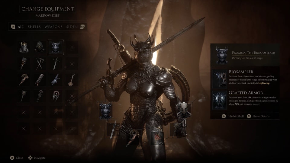 Mortal Shell 2 character build