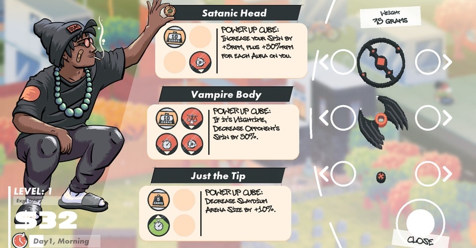 Slayblade upgrades
