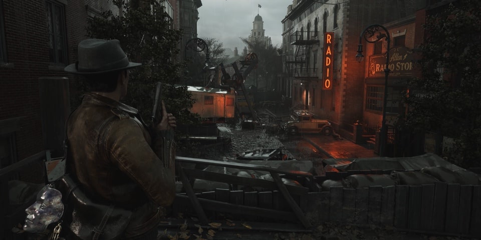 The Sinking City 2 –Arkham city streets