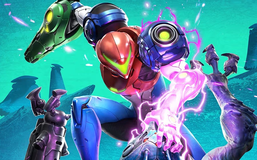 Metroid Ravenous